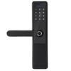 Fingerprint Electric Biometric Fingerprint Lock Digital Touch+ Password +Key+pad Card+Fingerprint 5 Ways Digital Smart Door Lock