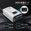 GIANDEL Inverter 300W Car Modified Sine Wave Converts DC 12V