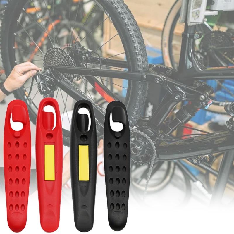 Light Weight Portables Tire Levers Wheel Repair Tool for Efficient Bicycles Tyre Repair On Mountain and City Bikes
