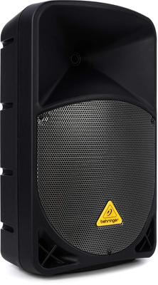Behringer Altoparlante amplificato 12 pollici 1000W ULM Series Microfono compatibile con lettore MP3 EQ a 2 bande 1 B112MP3