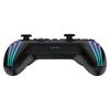 Wireless Controller for Switch with Six Axis Gyro Sensor, 3D Joystick Calibration and RGB Lights
