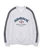 Newbros Bros Club Oversized Track V-Neck Sweatshirt 5 Colors [Anbv_9006]