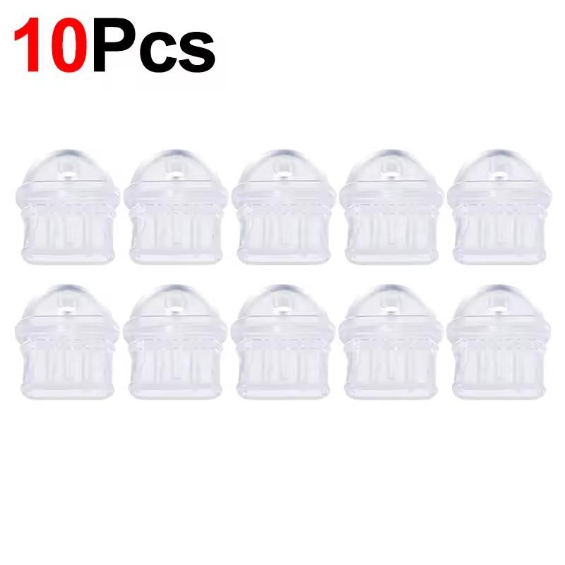 Cell Phone Dust Plugs Type C Charging Port Anti Dust Plug Clear/Black DIY Dustplugs with Hole for iPhone Samsung Xiaomi Honor