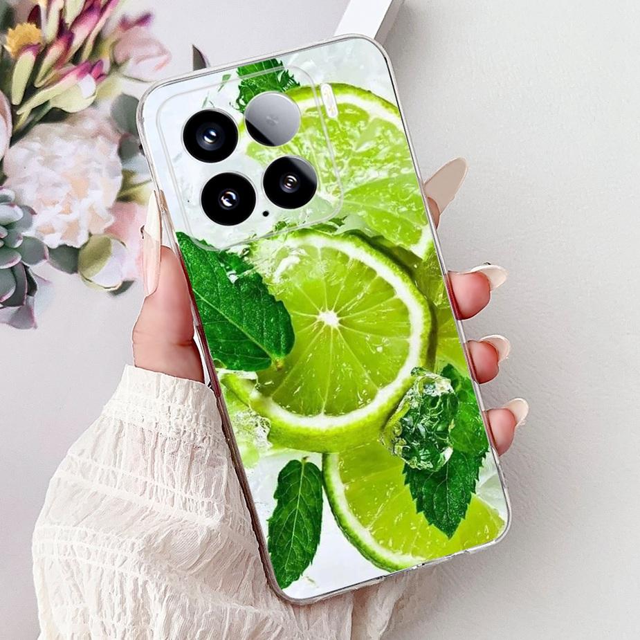 For Xiaomi Mi 15 Pro 5G Case New Fashion Painted Cover Soft Silicone Slim Phone Case For Xiaomi 15 Pro Mi15 5G Back Cover Fundas