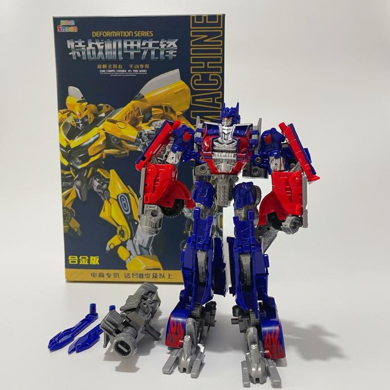 Cool Transformation Toys New Anime Dinosaur Movie Model Robot Engineering Car Classic Action Figure Kids Boy Gift 6699 Poseable Articulated Scale