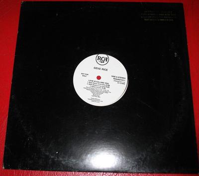 12inch Record GENE RICE  Love Is Calling You RDAA621631 RCA 1991 US Pop Used