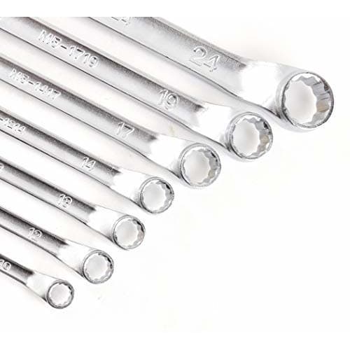KTC long box wrench 7-piece set M5-7P (M5-0810, M5-1012, M5-1113, M5-1214, M5-1417, M5-1719, M5-2224)