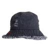 Japanese Spring and Summer Hat Women Cowboy Ripped Fisherman Hat Sweet and Cute Face Showing Small Sun Hat Sun Hat Sun Hat