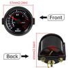AD 52MM Car Tachometer PSI Bar Boost Meter Water Temp Oil Temp Gauge Oil Pressure Vacuum Volts For 12V Gasoline Car Customized