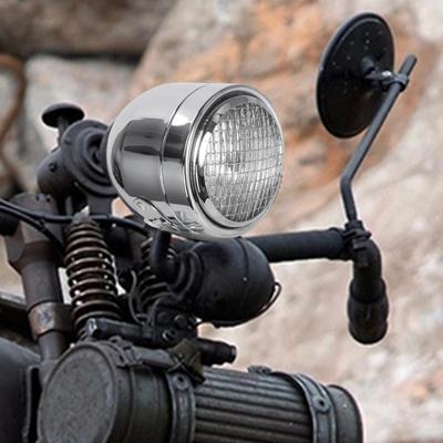 Motorcycle Driving Lights High Visibility Vintage Lamp Bright Motorcycle Headlight For Bike Riding Night Driving Outdoor Camping