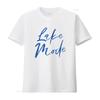 Womens Lake Mode T Shirt vintage Washed fashion Versatile streetwear Stylish Soft Breathable Casual Top For Everyday Wear