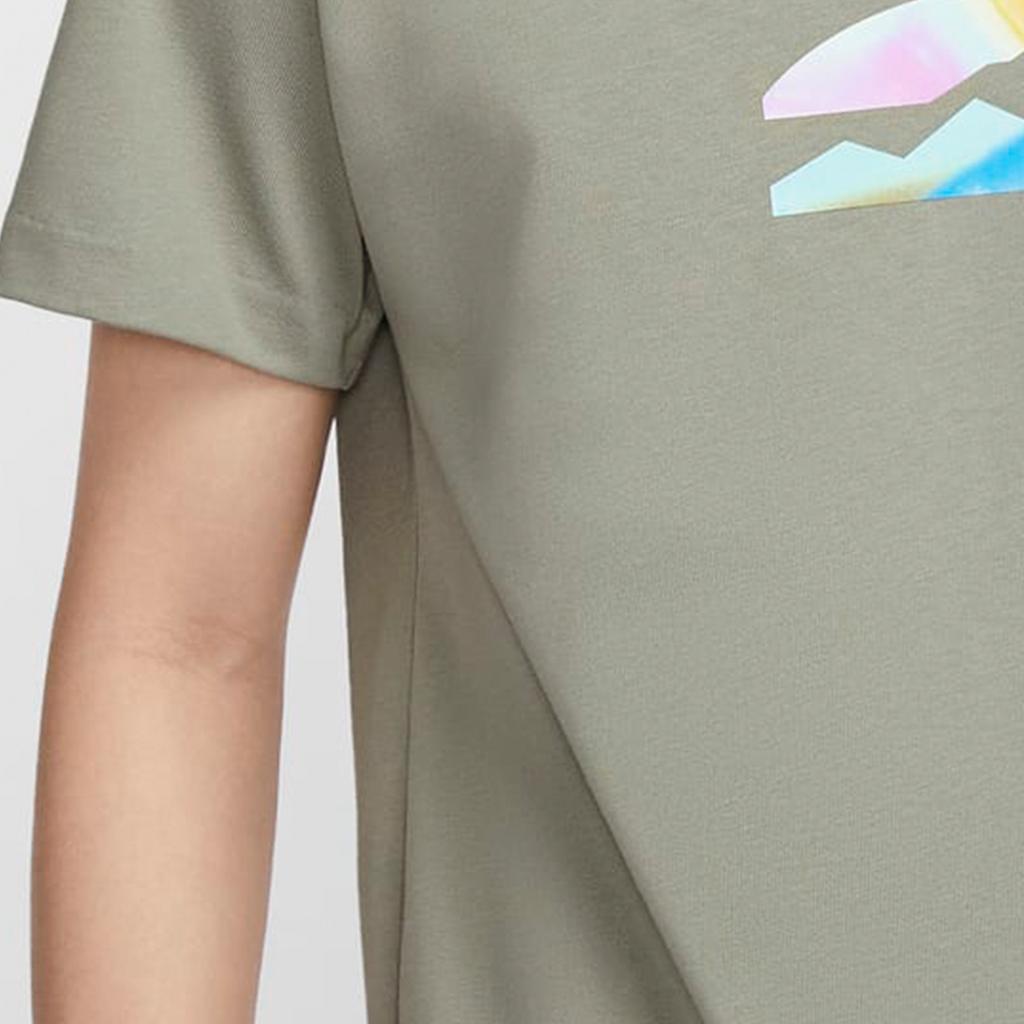 Nike Comfortable Breathable Round Neck Short Sleeve T-Shirt Men tops Dark-Gray HJ3958-053