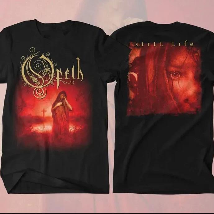 Opeth Band Still Life T-shirt size S-5XL XXXXL