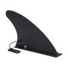 Pinna Board da SUP Staccabile di Ricambio 4,5 pollici Inserimento Rapido Pinna Timone per SUP da Surf