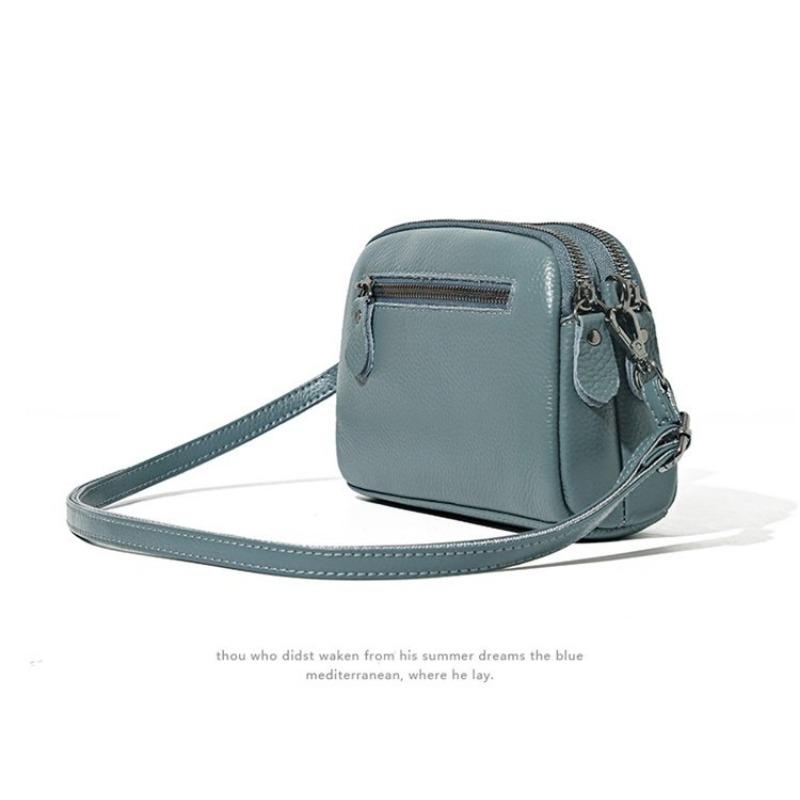 Genuine Leather Bag Luxury Women's Handbags Bag for Woman 2022 Female Clutch Phone Bags Shoulder Bag Crossbody Messenger Pack