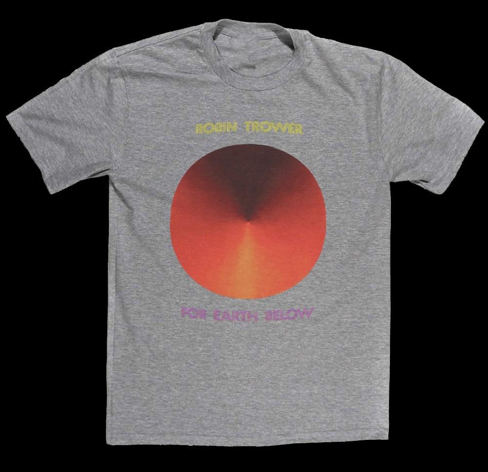 Retro Robin Trower For Earth Below Tour Unisex All Size Shirt 22D511 Unisex T-Shirt XXXL