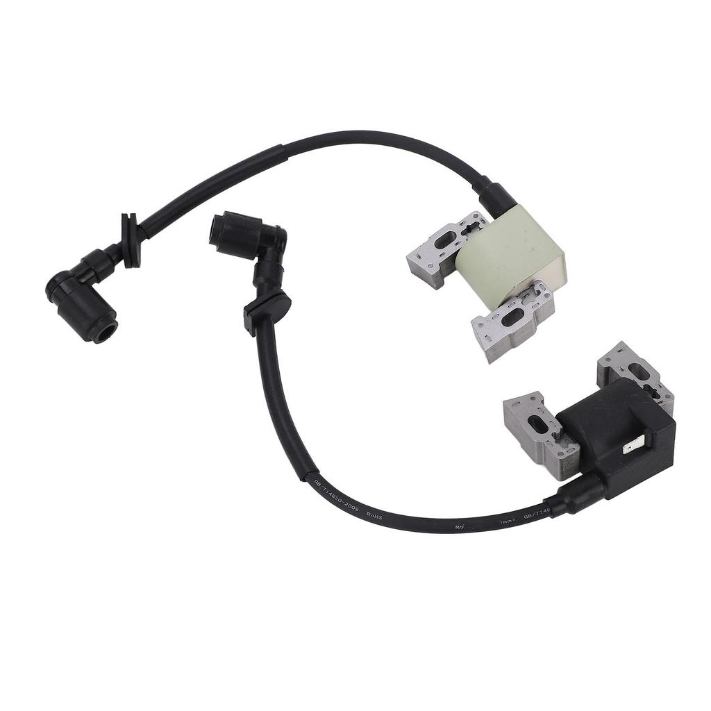 1 Pair Ignition Coil 10KW for Dual Cylinder Gasoline Engine 5.5HP 168F GX620 2V77 2V78