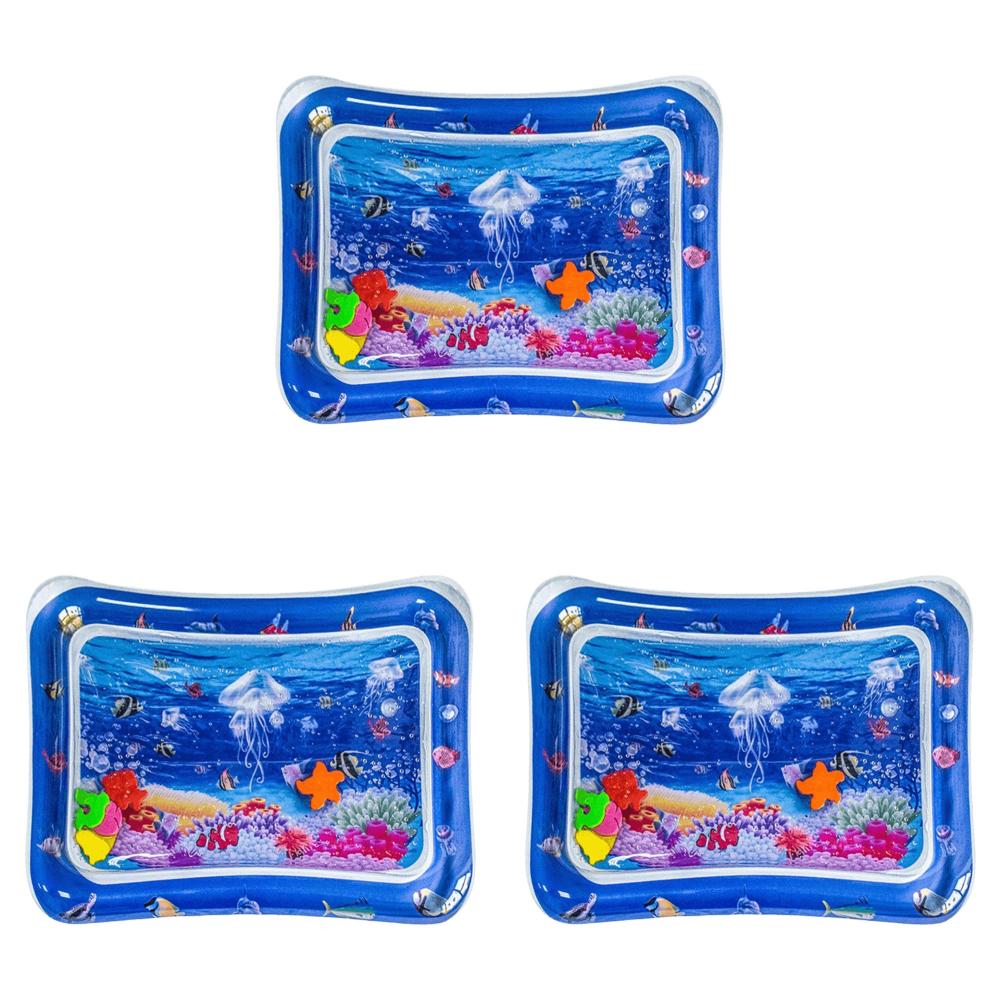 

Игровой коврик EY # с датчиком воды и датчиком рыбы, игровой коврик для воды, коврик для игры в воду для кошек (К)