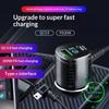 Car DVR Dash Cam Charger Cable 11.5ft Durable TPE Material Micro USB Mini USB Type C Power Cord for Vehicle Use
