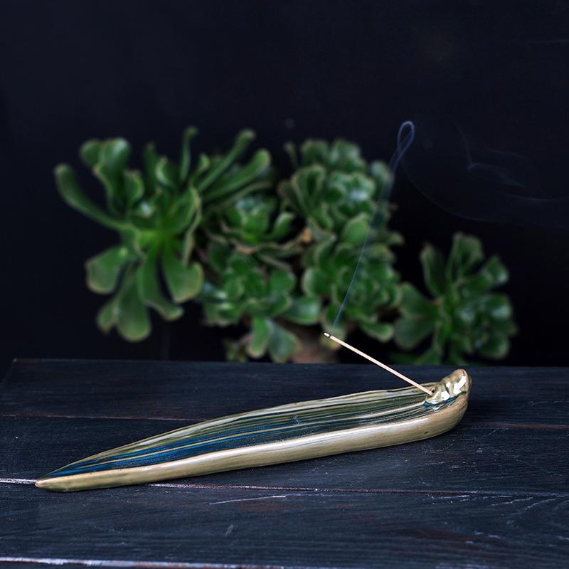 1pc, Handicrafts Zen Yoga Home Decor Incense Stick Holder Create A Relaxing Aromatherapy Atmosphere In Your Home Without Incense