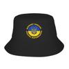 Men Women Ukraine Bucket Hat  Portable Fisherman Hats Spring Retro Fishing Caps Hawaii Design Sunscreen Hat