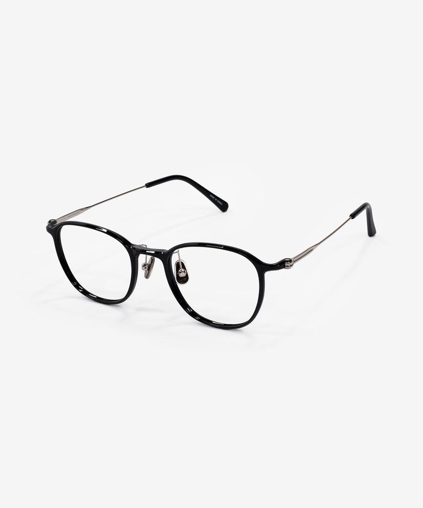 Weeoweeo Breeze 02 Black Blue Light Blocking Glasses