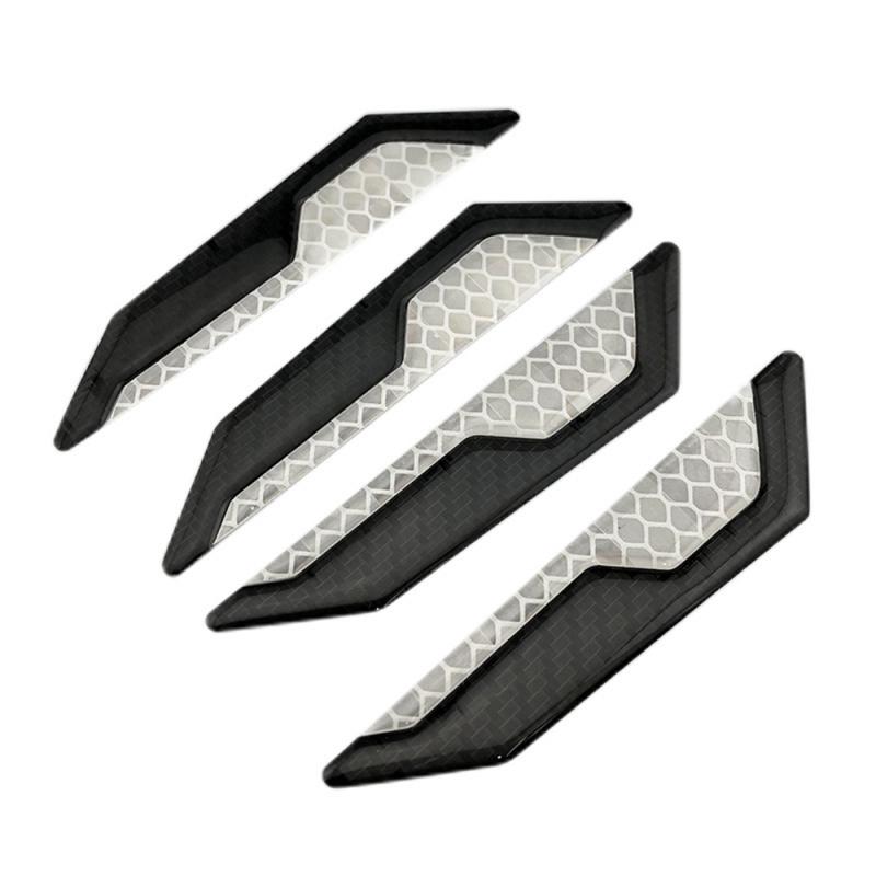 Car Door Edge Anti-Collision Strip Reflective Protection Guards Buffer Trim Protection Strip Protector Car Door Crash Bar