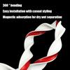 Self-Adhesive Bendable Water Retaining Strip Shower Water Barrier For Bathroom Separation Shower Accessories