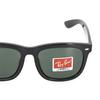 RayBan Vintage Square Sunglasses Sunglasses Black Unisex Injection Molded Sunglasses