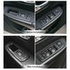 4* Window Lift Switch Panel Cover Trim for Dodge Ram 1500 2010-17 Carbon Fiber