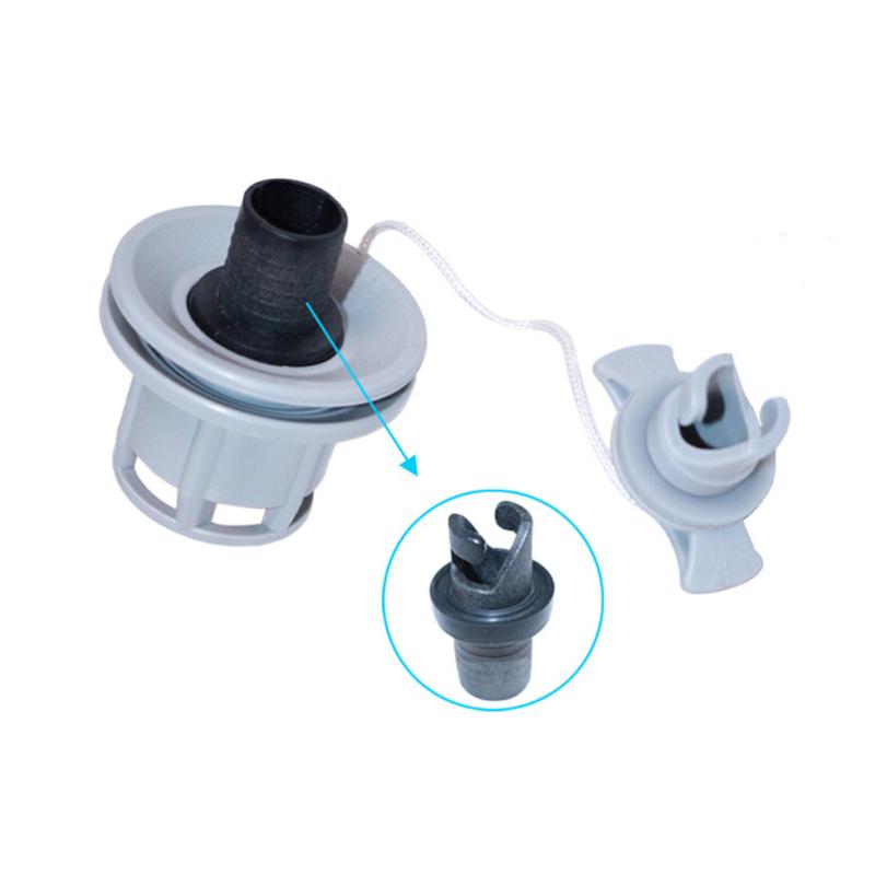Foot Pump Kayak Inflatable Air Valve HR Hose Adapter Rowing Boats