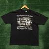 Rage Against the Machine We Support Our Troops Heavy Metal Band T-Shirt XL