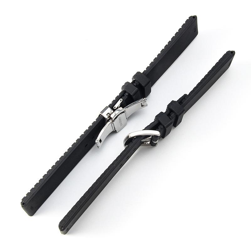 Suitable for Chopin Siobang Classic Racing Series 168511-30013015 Rubber 21mm 23mm Strap