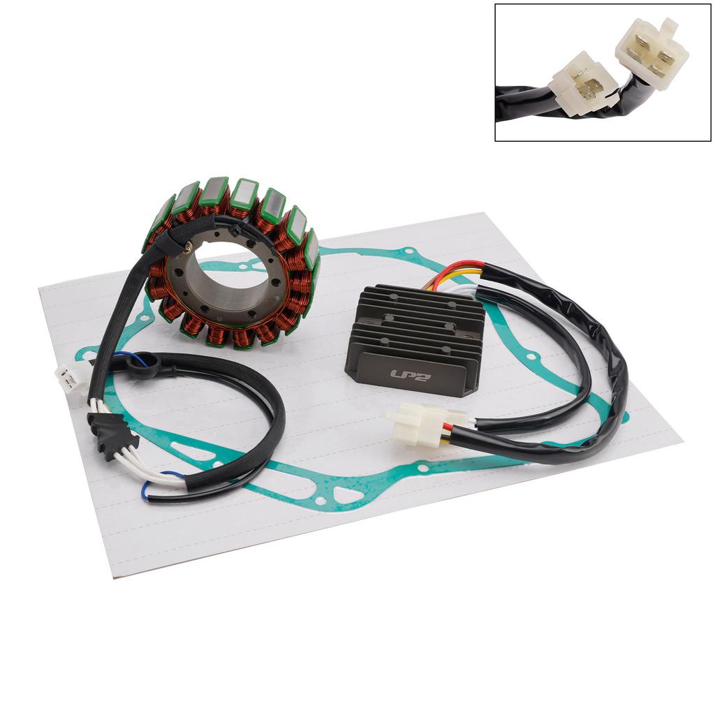 Stator Regulator Rectifier Gasket For Yamaha XV750 Virago 750 1981 1982 1983
