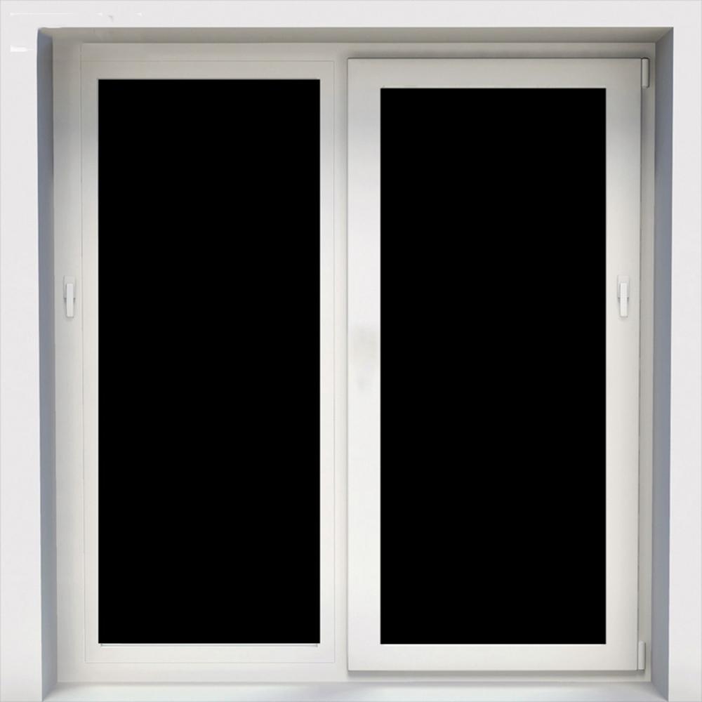 

Blackout Privacy Static Room Darkening Window Sticker Window Tint Window Film Black Window Cover