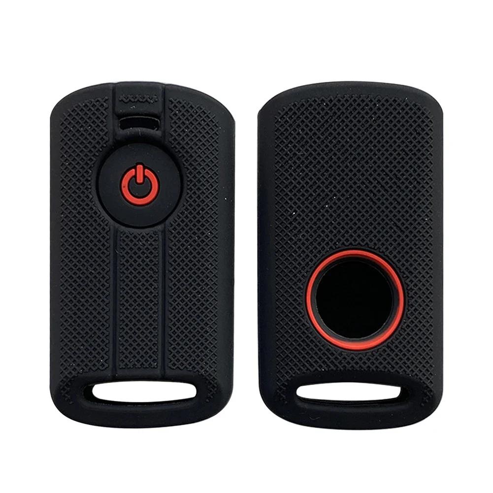 

Car accessories - Silicone Remote Key Cover Case For YAMAHA XMax 125 250 309 300 400 Tricity 2020 2021 2024 NMAX 125 Tmax Tech Max Key Keychain