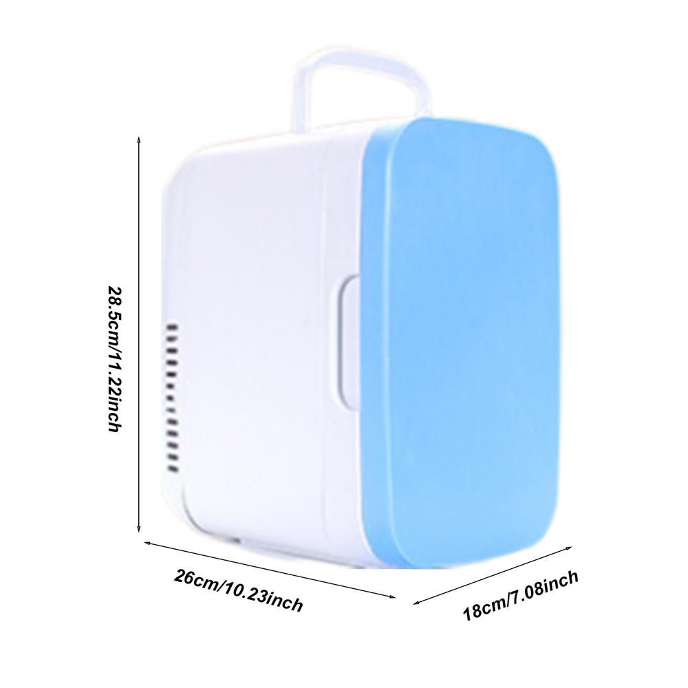 12V Electric Car Refrigerator 8L Mini Fridge Vehicle Home Use Cooler Warmer Refrigerator Camping Fridge Car Electronic Devices