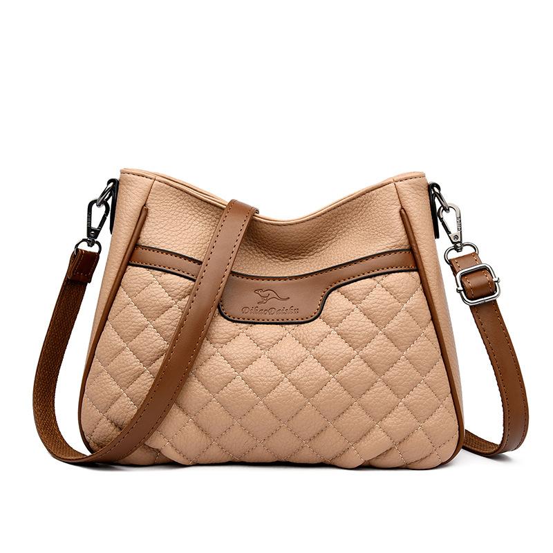 

A retro printed messenger bag small bag for women s new mobile phone bag versatile shoulder bag travel women s bag хаки