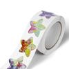 500pcs 2.5cm Colorful Holographic Star Stickers Roll - Children Reward Chart DO IT YOURSELF Decoration Scrapbook Adhesive Labels Gift Idea Toy