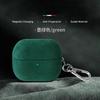Luxury Italian Suede Leather Headphone Case for AirPods 4 3 1 Pro2 Supercar Material Wireless Charge All Inclusive Earphone Case