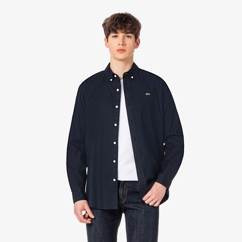 [Lacoste] Men's Basic Oxford Shirt CH154E-56G166