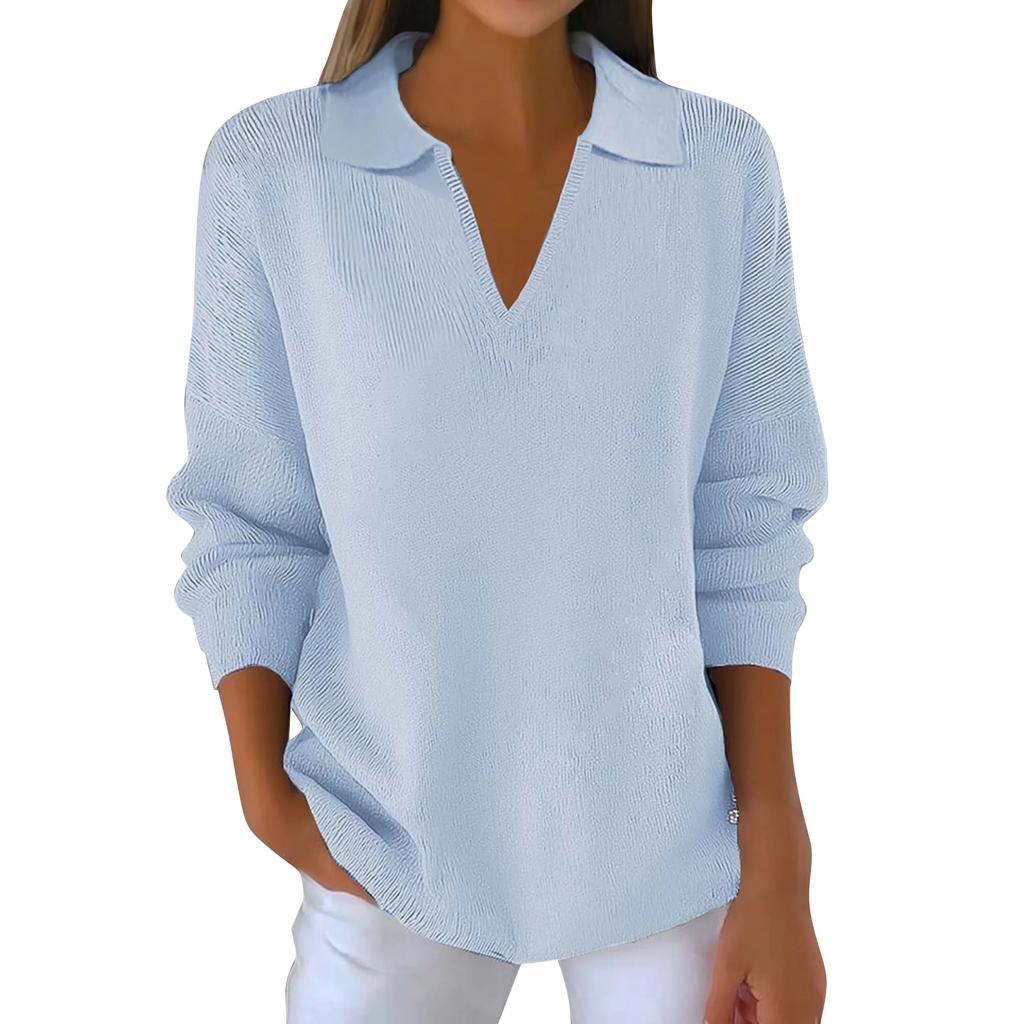 Women's Casual Tops Fashion Long Sleeve Tops