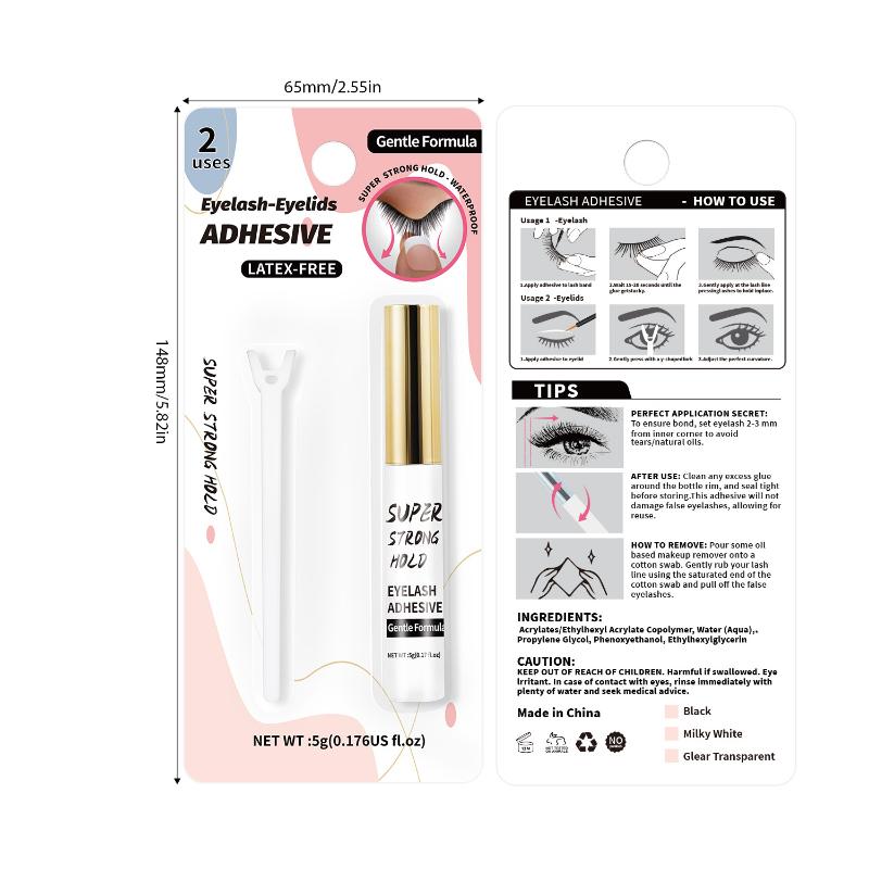 

Long-Acting Invisible Double Eyelid Shaping Cream Stretch Transparent Fold Eyelid Lifting Long Glue Eyelid Lasting Eyelid Tools чистый