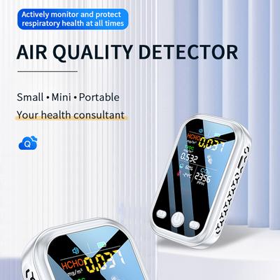 Household 1.9inch 240*280 Resolution Color Display Air Quality Detector High Sensitive