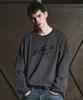 Peongkeupeijeu Pixel Pp L/S Tee Dark Gray