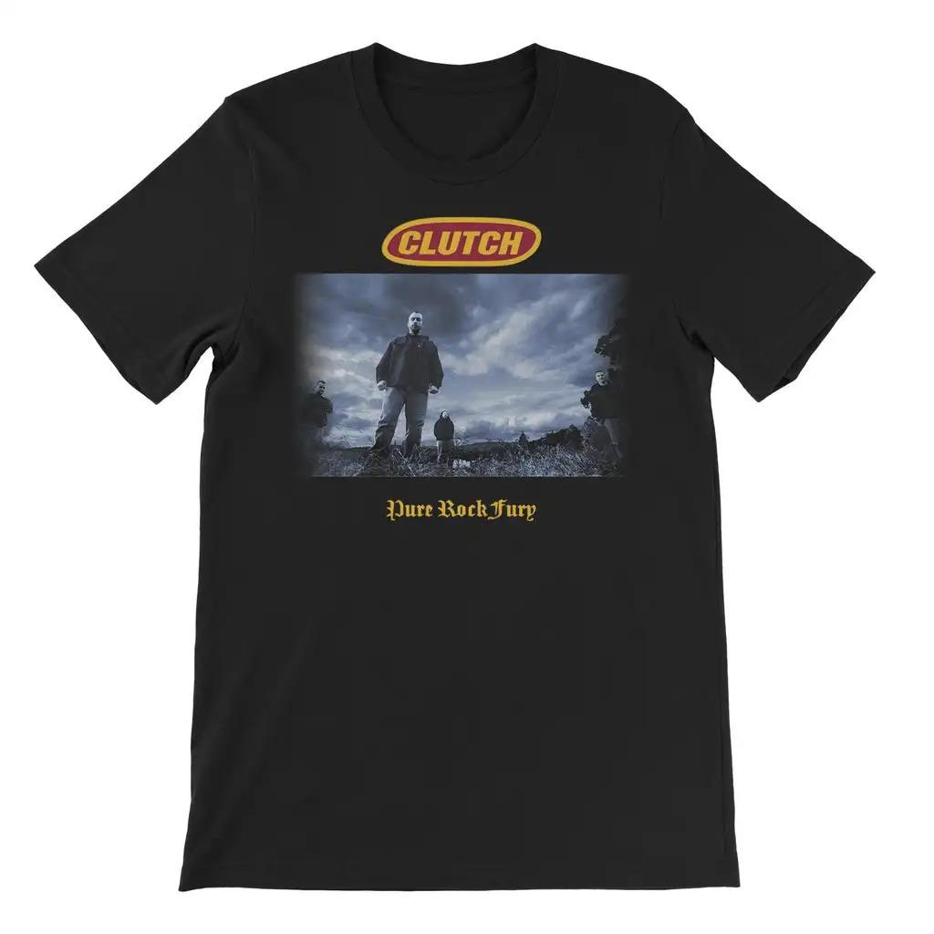 2026 Summer New Clutch Band Graphic Tshirt Unisex Summer Short Sleeve Fashion Tee Luxury Casual Vintage Retro Top
