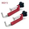 New Woodworking Right Angle Clip Photo Frame Punching Fixing Jig Set 90 Degree Quick Positioning Woodworking Installation Tools