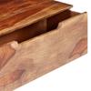 TV Cabinet 145x30x30 Cm Solid Wood
