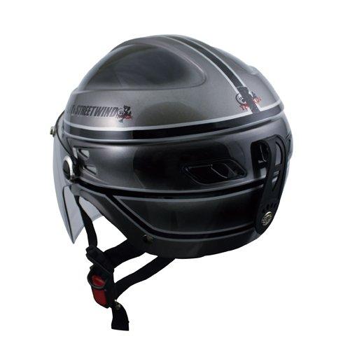 Speed Pit TNK Industrial Speed Pit JT Vintage Free 51117 STR-Z Silver/Black