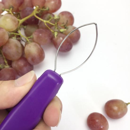 Grape Peeler Slicer Cherry Vegetable Cutter Fruit Peeling Kitchen Gadget Tool